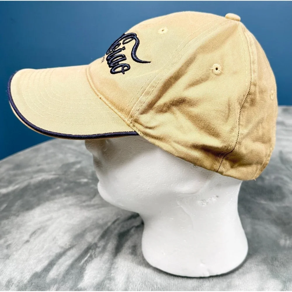 Ciao Ciao Venezia Italia Hat Adjustable Tan Baseball Cap Souvenir